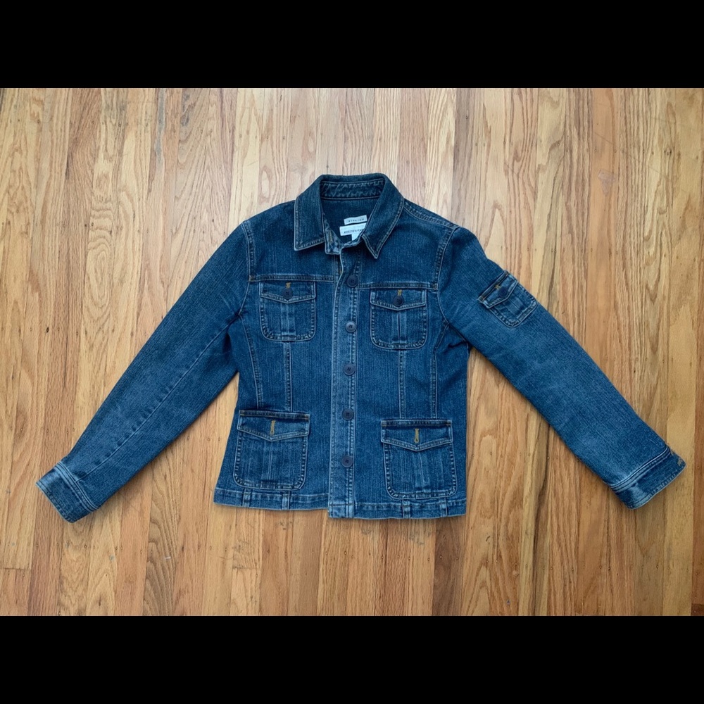 Denim Jacket/Jones New York Sport